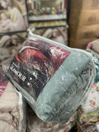 KIT CAMA 5 PEÇAS – CONFORTO E ELEGÂNCIA PARA SEU QUARTO