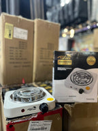 Fogareiro Elétrico 1 Boca 127V com Controle de Temperatura